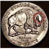 2005 Rare Bison Nickel Bald Bison Die Error Choice+ BU (COI-3662)