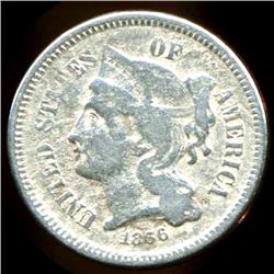 1866 3 Cent Nickel Coin (COI-3766)