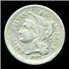 1867 3 Cent Nickel Coin Better Grade  (COI-3776)