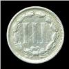 Image 2 : 1867 3 Cent Nickel Coin Better Grade  (COI-3776)