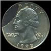 Image 2 : 1993D Washington Quarter Choice Unc ERROR (COI-3864)