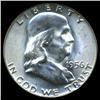 1956 MS64 Graded Franklin Half With FBL Coin HUGE VALUE! (COI-4042)