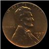 1957D Lincoln Cent GEM Graded MS67 RED (COI-4239)