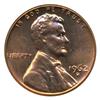 1962D Lincoln Cent GEM Graded MS67 RED (COI-4255)
