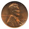 1966 US Lincoln Cent Coin PCGS MS66 Red (COI-4261)
