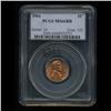 Image 2 : 1966 US Lincoln Cent Coin PCGS MS66 Red (COI-4261)