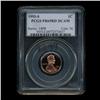 Image 2 : 1993S PROOF Lincoln Cent Coin Graded PCGS PR69 DCAM Red (COI-4297)