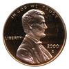 2000S PROOF Lincoln Cent Coin Graded PCGS PR69 DCAM Red (COI-4305)