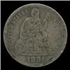 1891O Seated Dime Nice Circulated (COI-4317)