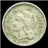 1867 3 Cent Nickel Hi Grade (COI-4339)