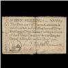 1771 North Carolina 5 Shilling Colonial Note (COI-4342)