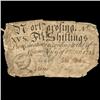 1754 North Carolina 15 Shilling Colonial Note (COI-4346)