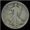 1917D Walking Liberty Half Obverse MM Circulated (COI-4355)