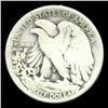 Image 2 : 1917D Walking Liberty Half Obverse MM Circulated (COI-4355)