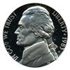 1983S Jefferson Nickel PROOF PCGS Top Graded DCAM (COI-4487)