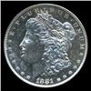1881S Morgan Dollar Choice BU SUPER DMPL (COI-4525)