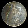 1881O Morgan Dollar Choice BU Great Toning (COI-4526)