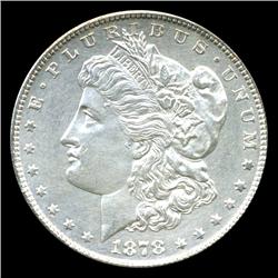1878S Morgan Dollar Uncirculated RARE Variety (COI-4538)