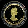 1989 Canada $5 Gold Super Gem Proof (COI-782)