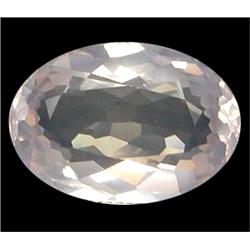15.32ct  Oval Top AAA Sweet Pink Quartz (GEM-10000)