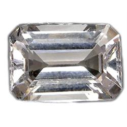 2.40ct  Octagon Cut Top AAA White Pink Morganite VVS (GEM-10007)