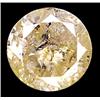 Image 1 : 0.10ct  Round Cut Unheated Yellow Diamond (GEM-10041)