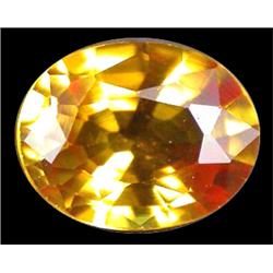 0.78ct VVS  Gorgeous Golden Sapphire  (GEM-10060)