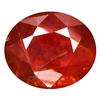 24.63ct  Oval Cut Red Padparascha Sapphire Nigeria (GEM-10121)