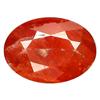 4.69ct  Oval Cut Orange Red Padparascha Sapphire (GEM-10124)