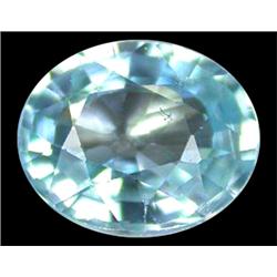 0.82ct  VVS Stunning  Sea Foam Blue Zircon  (GEM-10142)