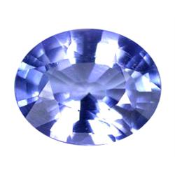1.10ct VVS  Excellent Blue Sapphire Ceylon  (GEM-10148)