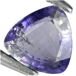 0.9ct VS  Enormous Violet Blue Color Tanzanite AAA (GEM-10166)