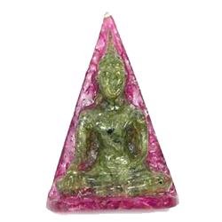260ct  Superior Ruby & Sapphire Budda Figure Amulet (GEM-10172)