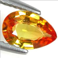 1.1ct   Electric Golden Sapphire Ceylon VVS (GEM-10180)
