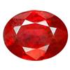 1.47ct  Oval Cut Red Orange Padparascha Sapphire (GEM-10245)