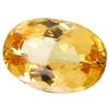 3.12ct Oval Natural AAA Ouro Preto Imperial Topaz IF Grade RETAIL $ 3750 (GEM-1210)