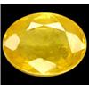 .8ct RARE  Oval Cut Top AAA Yellow Sapphire VS (GEM-8310B)