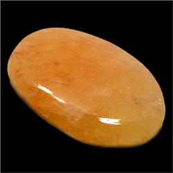39.40ct RARE  Natural Orange Aventurine Gemstone (GEM-8929)