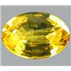 1.01ct   Beautiful Yellow Sapphire Oval VVS (GEM-9049)
