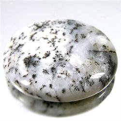 28.60 ct Natural Dendritic Scenic Agate Gem (GEM-9081)