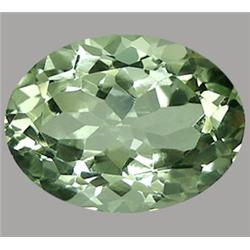 12.65ct FLAWLESS  Bewitching  Oval Green Amethyst (GEM-9090)