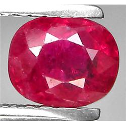 Oval Cut 1.02ct  Top AAA  Pink Sapphire Nigeria (GEM-9130)