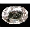 1.36ct  Oval Cut Top AAA White Pink Morganite VVS (GEM-9173)