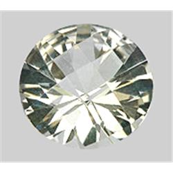 2.85ct VVS Light Champagne Imperial Topaz Round (GEM-9180B)