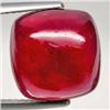 13.72ct Beautiful Top Grade Blood Red Madagascar Ruby Cabochon AAA  (GEM-9191)