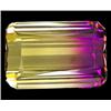 Image 1 : 21.00ct  Rare Octagon Bi Color Ametrine FLAWLESS (GEM-9286)