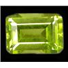 Image 1 : 1.18ct Octagon Cut Top VVS AAA Lemon Yellow Peridot (GEM-9592)