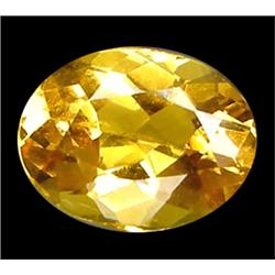 1.11ct Top VVS AAA Oval Yellow Beryl Tanzania (GEM-9596)