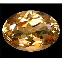 6.03ct Oval Cut Top AAA mperial Topaz VVS (GEM-9614)