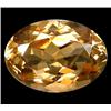 6.03ct Oval Cut Top AAA mperial Topaz VVS (GEM-9614)